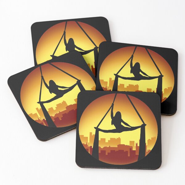 Item preview, Aerialist above city designed and sold by LittlePolina.