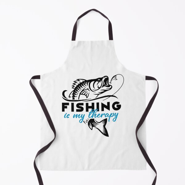Item preview, Fishing Is My Therapy designed and sold by youneszahrane.
