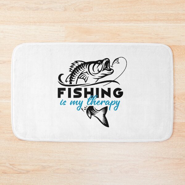 Item preview, Fishing Is My Therapy designed and sold by youneszahrane.