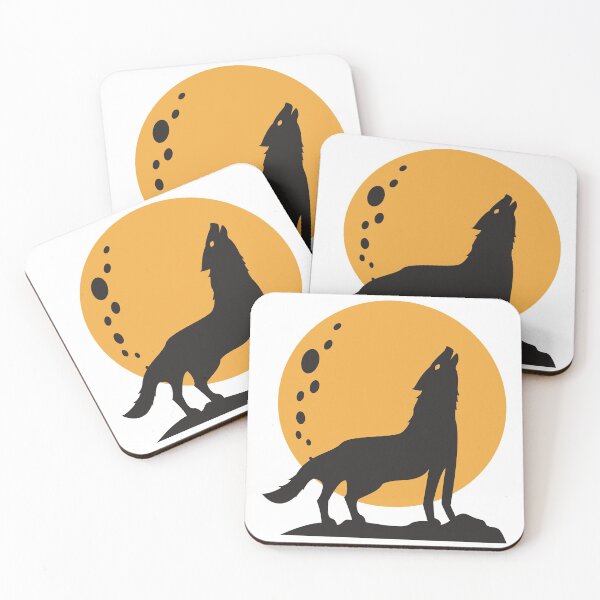 Item preview, WOLF HOWLING AT THE MOON designed and sold by goseriesfilms.