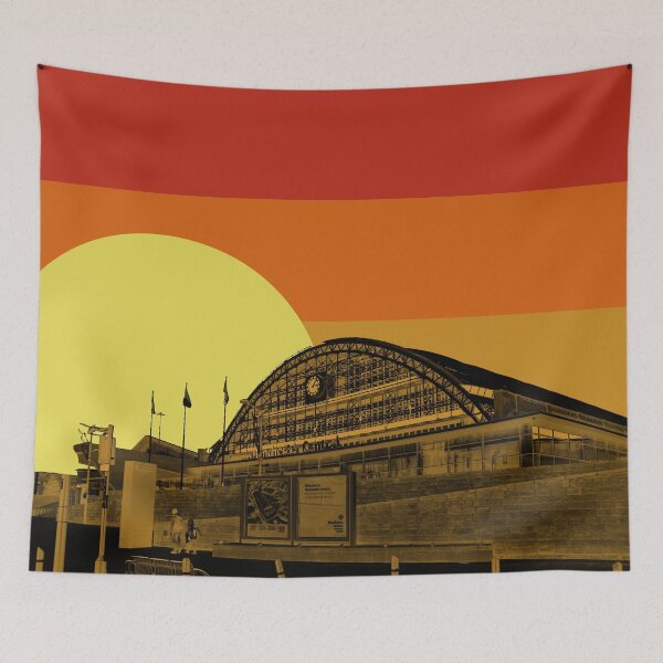 Item preview, Manchester endless summer designed and sold by HeffDesigns.