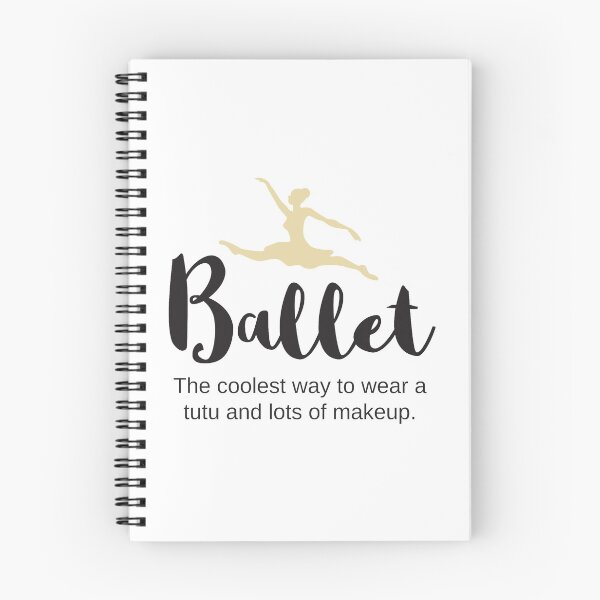 Item preview, Ballet The Coolest Way To Wear A Tutu And Lots Of Makeup designed and sold by 4AllTimes.