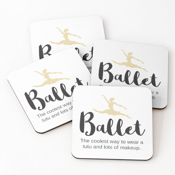 Item preview, Ballet The Coolest Way To Wear A Tutu And Lots Of Makeup designed and sold by 4AllTimes.
