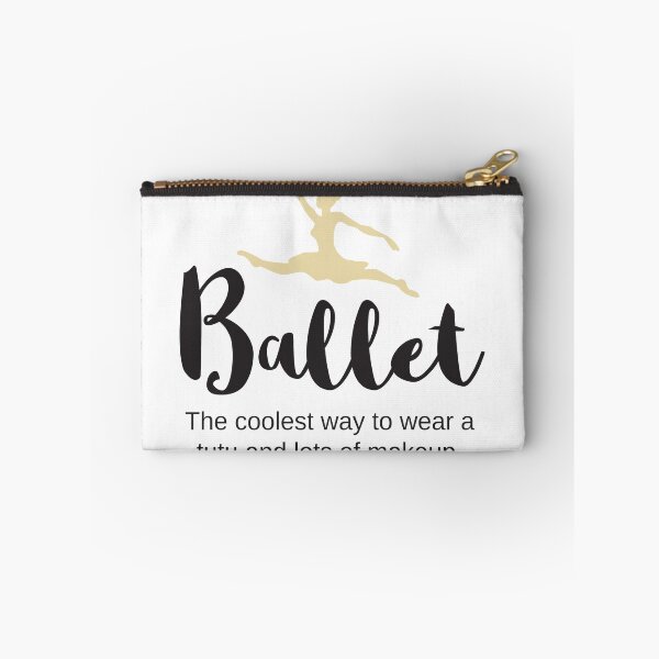 Item preview, Ballet The Coolest Way To Wear A Tutu And Lots Of Makeup designed and sold by 4AllTimes.