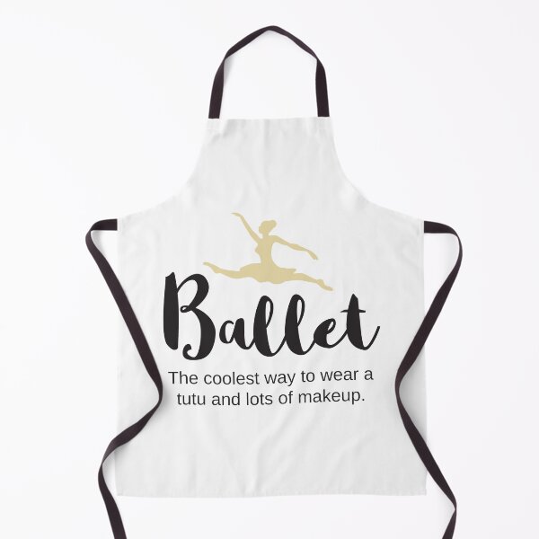 Item preview, Ballet The Coolest Way To Wear A Tutu And Lots Of Makeup designed and sold by 4AllTimes.
