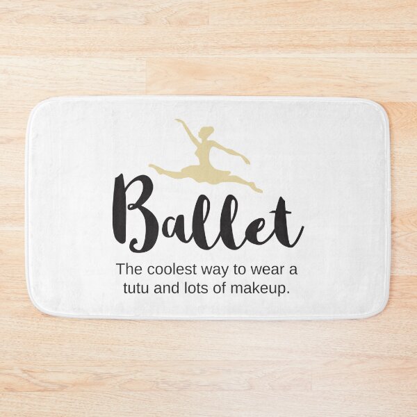 Item preview, Ballet The Coolest Way To Wear A Tutu And Lots Of Makeup designed and sold by 4AllTimes.