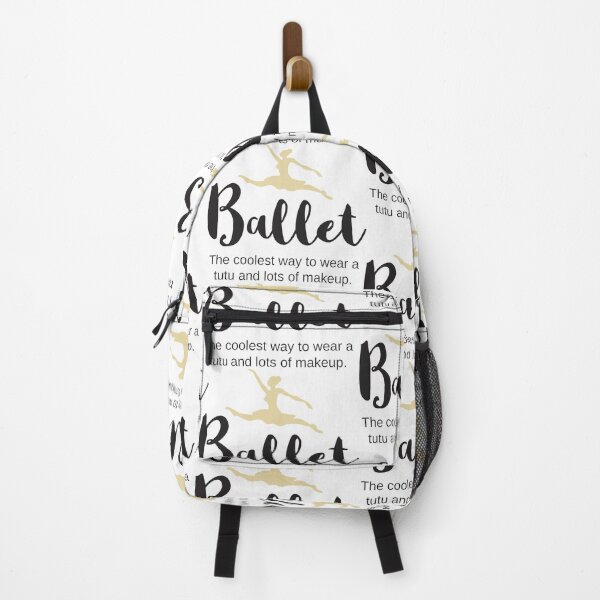 Item preview, Ballet The Coolest Way To Wear A Tutu And Lots Of Makeup designed and sold by 4AllTimes.