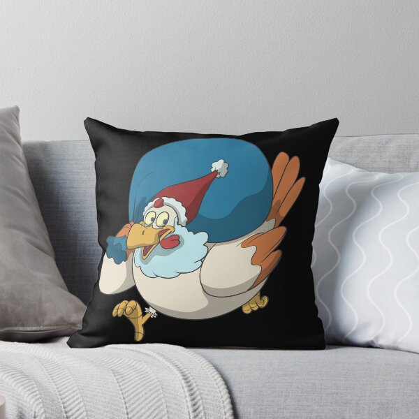 Item preview, Chicken as Santa Claus designed and sold by Monkey Ful.
