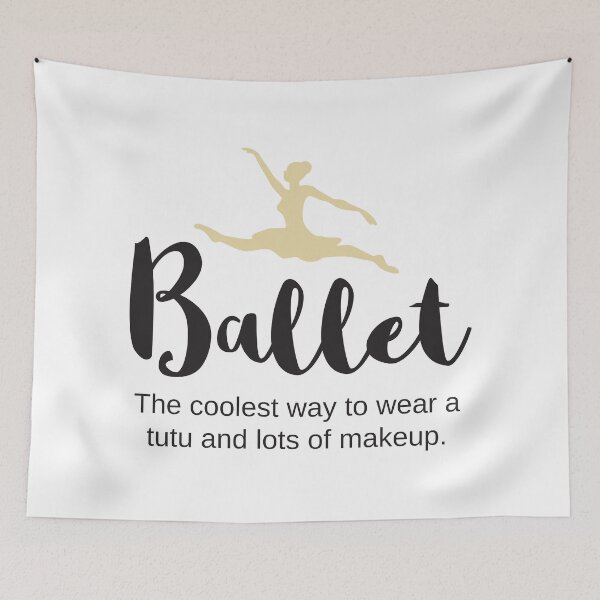 Item preview, Ballet The Coolest Way To Wear A Tutu And Lots Of Makeup designed and sold by 4AllTimes.