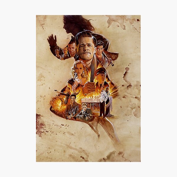 Movie Poster Merchandise Photographic Print