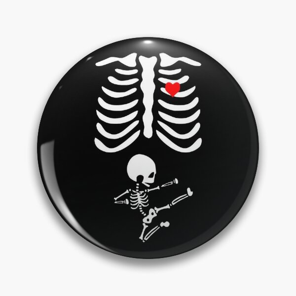 Item preview, Skeleton X-ray Maternity with Baby Karate, Perfect Gift designed and sold by murad2020.