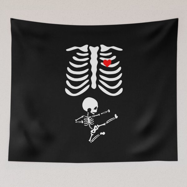 Item preview, Skeleton X-ray Maternity with Baby Karate, Perfect Gift designed and sold by murad2020.