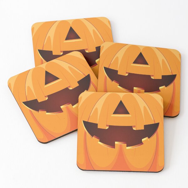 Item preview, Halloween Pumpkin Grin Face,  Jack-O-Lantern Smile designed and sold by DesignTribe.