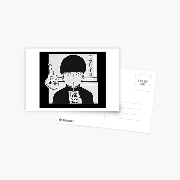 Mob Psycho Postcard