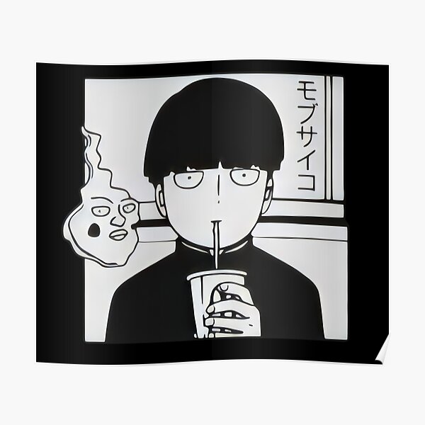 Mob Psycho Poster