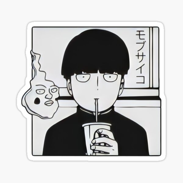 Mob Psycho Sticker