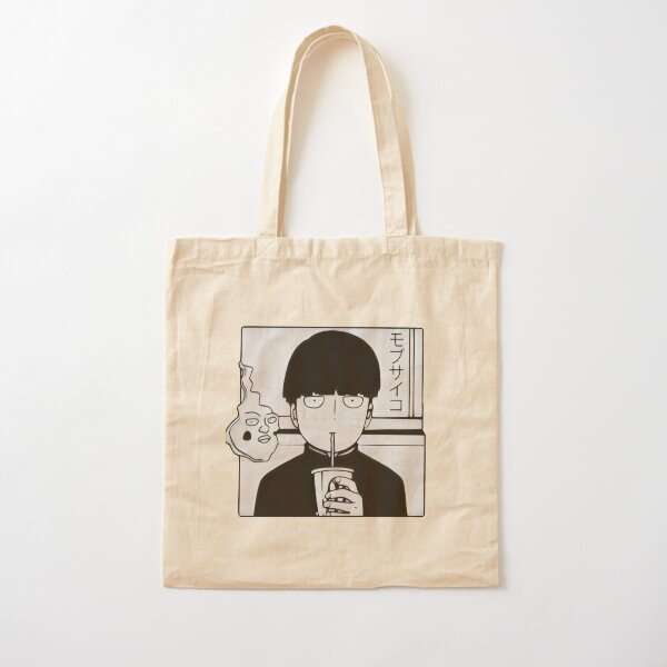 Mob Psycho Cotton Tote Bag