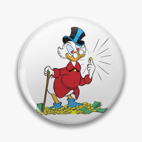 Item preview, Dagobert and the money designed and sold by nasmeth.