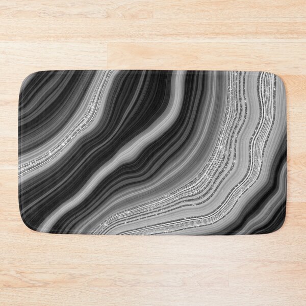 Item preview, Silver Marble Agate designed and sold by WisdomInspired.