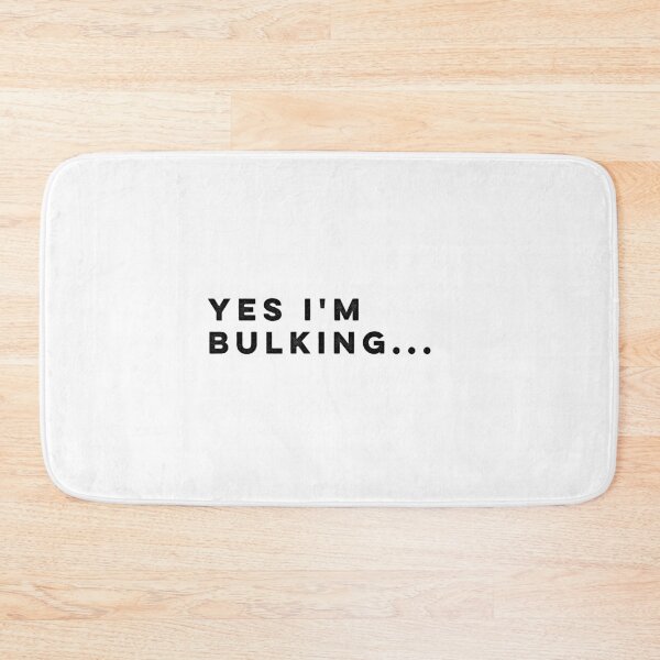 Item preview, Yes I'm Bulking designed and sold by HilariousThings.