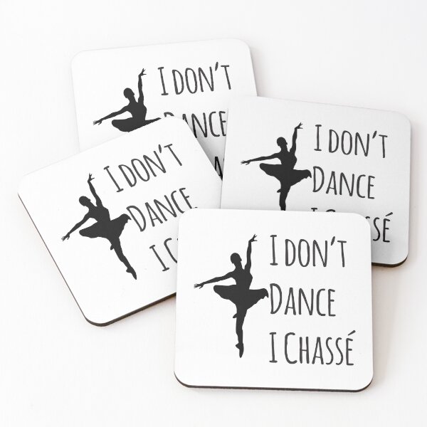 Item preview, I Don't Dance I Chasse designed and sold by 4AllTimes.