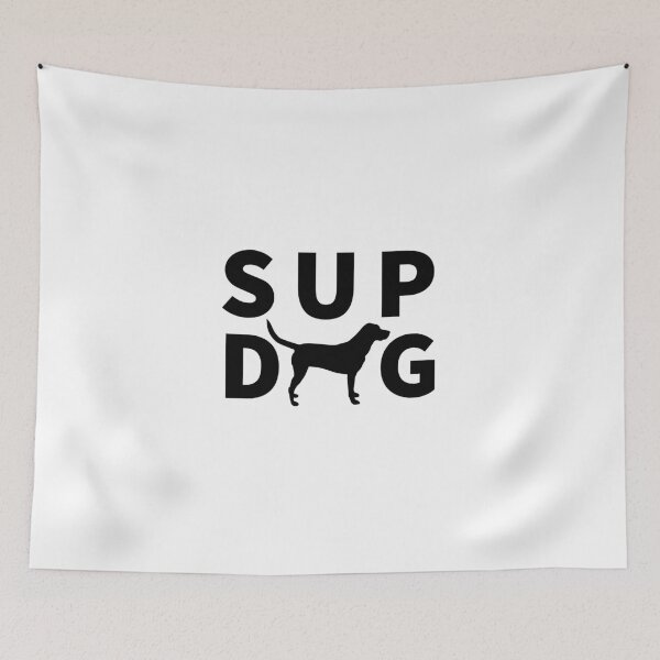 Item preview, Paddle surf - dogs - sup dogs - suping with dogs  designed and sold by Tropical Blood.