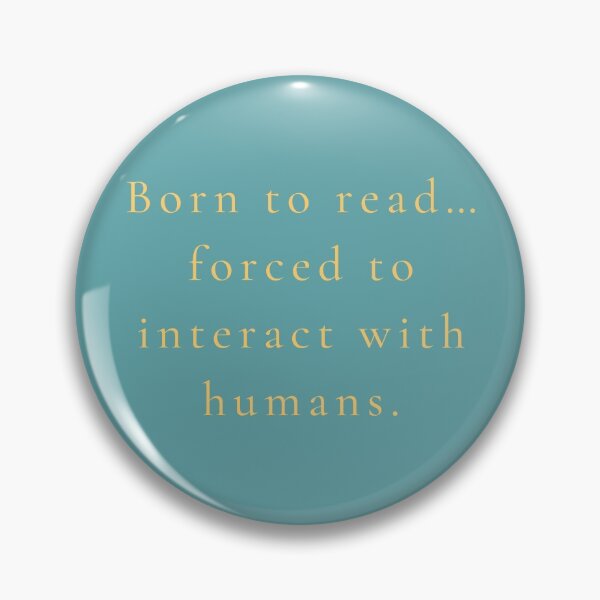 Item preview, Born to Read designed and sold by ivy-ish.