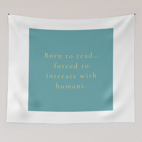 Item preview, Born to Read designed and sold by ivy-ish.