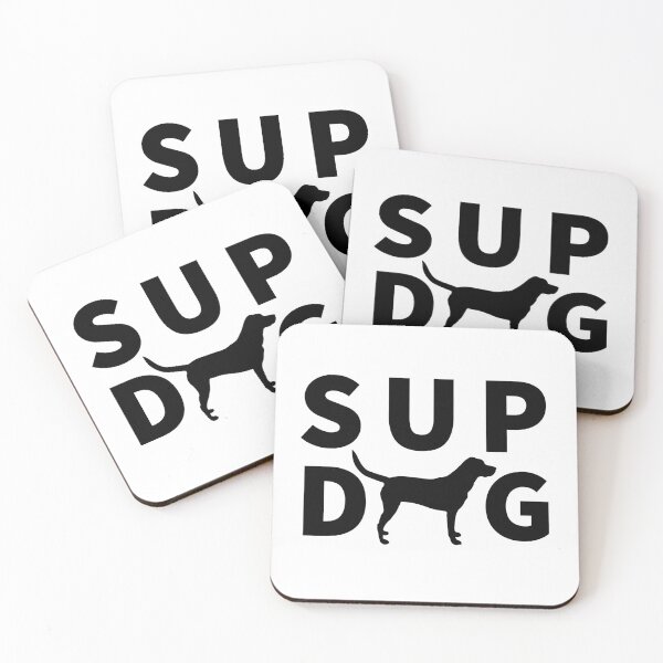Item preview, Paddle surf - dogs - sup dogs - suping with dogs  designed and sold by Tropical Blood.