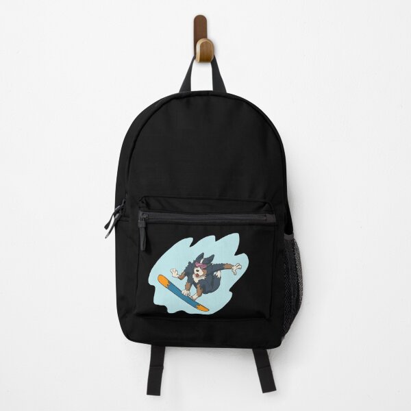 Item preview, Bernese mountain dog on snowboard designed and sold by Monkey Ful.