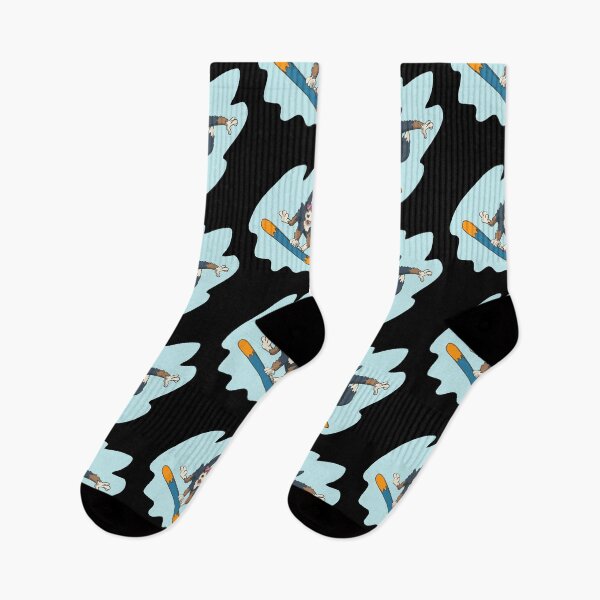 Item preview, Bernese mountain dog on snowboard designed and sold by Monkey Ful.