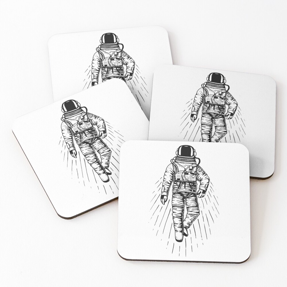 Item preview, Coasters (Set of 4) designed and sold by PatternSquare.