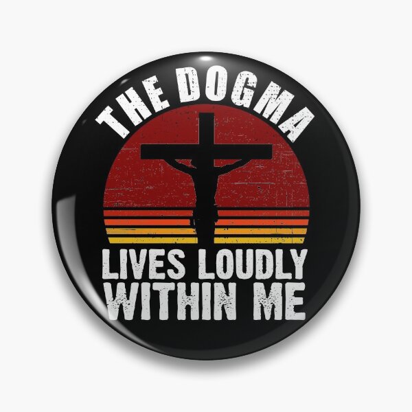 Item preview, The Dogma Lives Loudly Within Me Amy Coney Barrett designed and sold by RandomStuffShop.