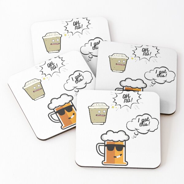 Item preview, Coffee in trouble. designed and sold by FunTee's.