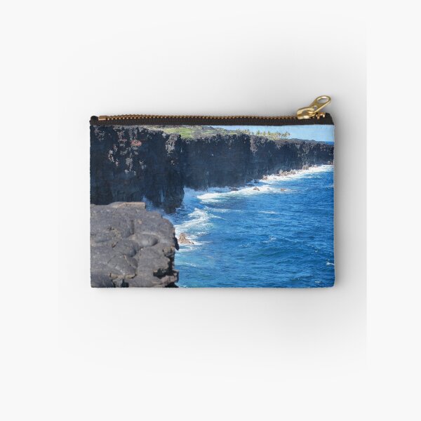 Item preview, Pacific ocean crashing against the cliffs on Big Island Hawaii designed and sold by TheMurphyGirl.