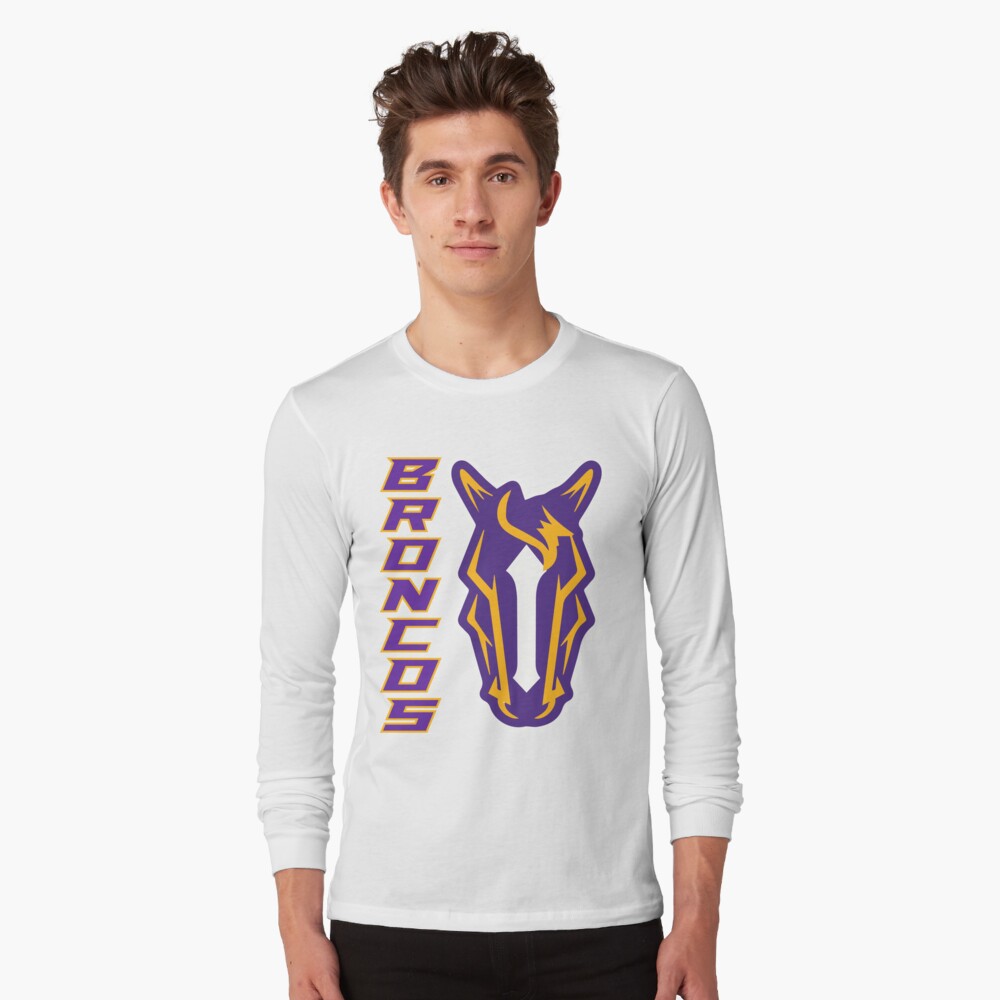 Warhorse Spring Hill Broncos Spring Essential T-Shirt | Redbubble