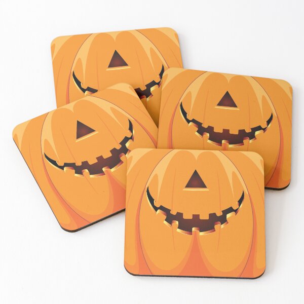 Item preview,  Halloween Pumpkin Grin Face,  Jack-O-Lantern Smile designed and sold by DesignTribe.