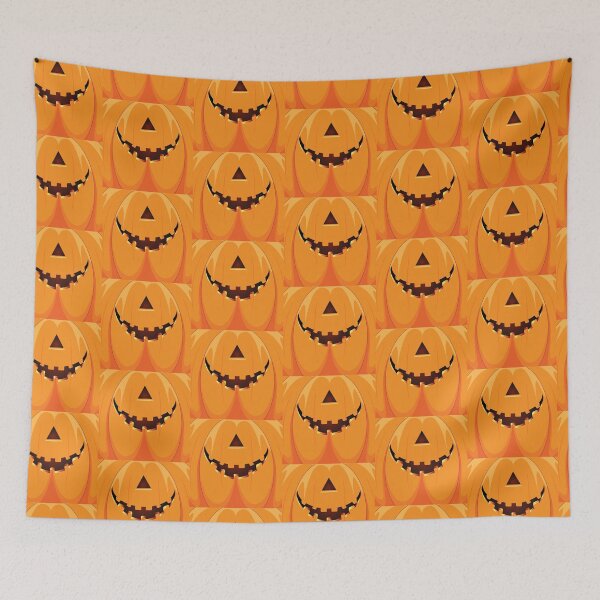 Item preview,  Halloween Pumpkin Grin Face,  Jack-O-Lantern Smile designed and sold by DesignTribe.