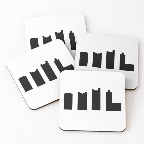 Item preview, Minimalist Columbus Skyline (Black) designed and sold by Jordan Griffith.