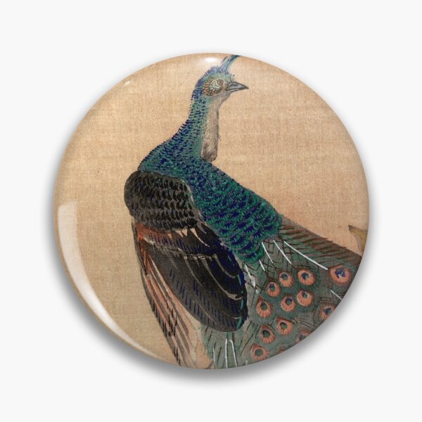 Item preview, 19th C. Japanese Peacock designed and sold by historicimage.