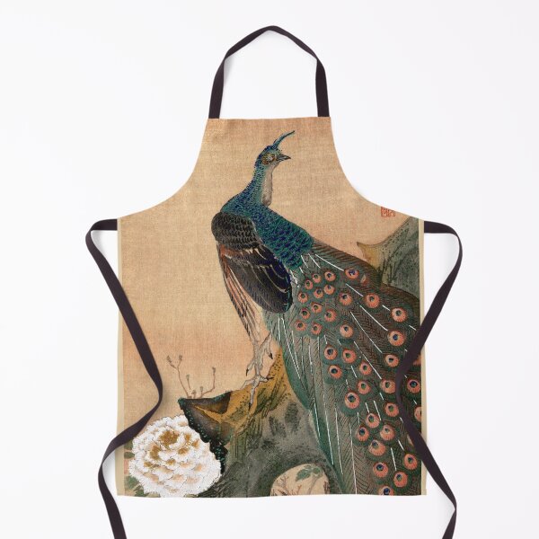 Item preview, 19th C. Japanese Peacock designed and sold by historicimage.