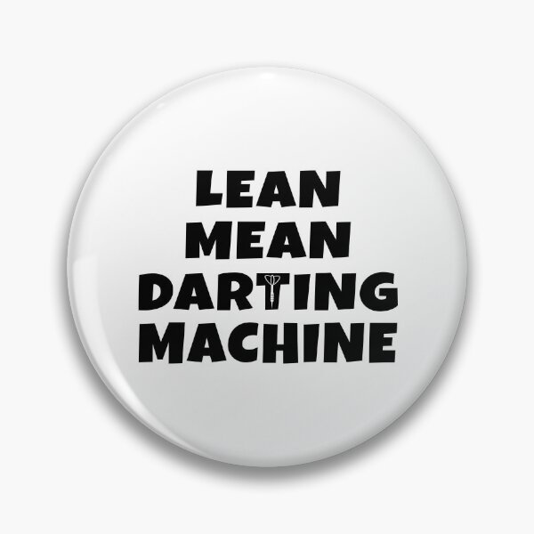 Item preview, Lean mean darting machine designed and sold by TheGreenGoat.