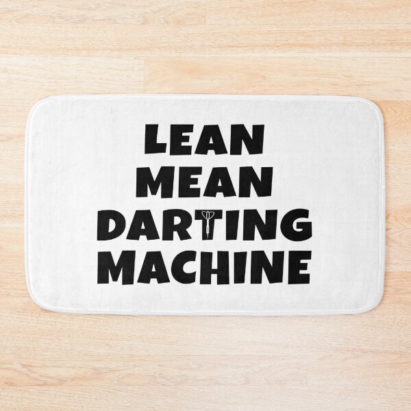 Item preview, Lean mean darting machine designed and sold by TheGreenGoat.