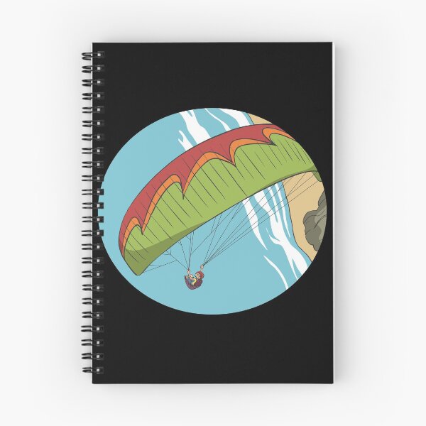 Item preview, Paraglider over the beach. designed and sold by Monkey Ful.