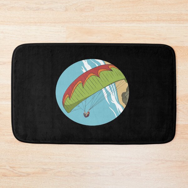 Item preview, Paraglider over the beach. designed and sold by Monkey Ful.
