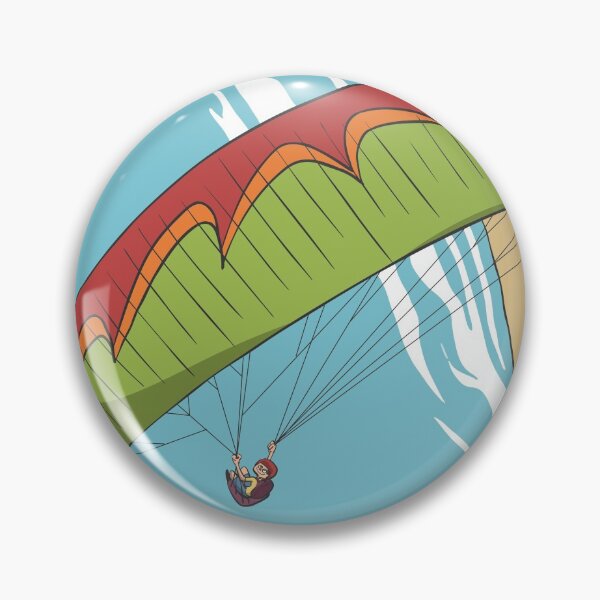 Item preview, Paraglider over the beach. designed and sold by Monkey Ful.