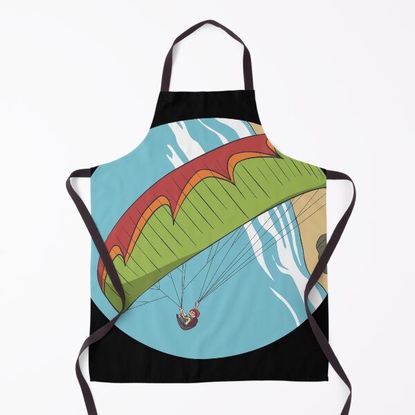 Item preview, Paraglider over the beach. designed and sold by Monkey Ful.