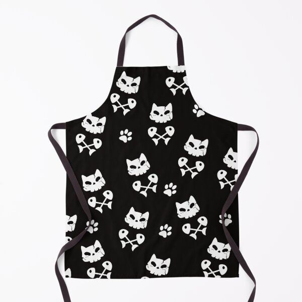 Item preview, Cat Skull Pattern designed and sold by Imane Al herchi.