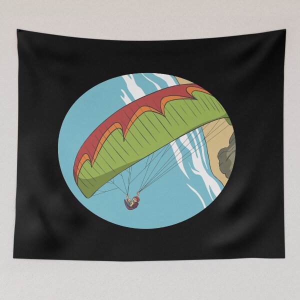 Item preview, Paraglider over the beach. designed and sold by Monkey Ful.