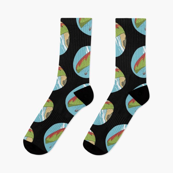 Item preview, Paraglider over the beach. designed and sold by Monkey Ful.
